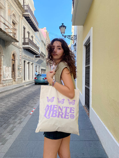 Mente Libre Tote Bag