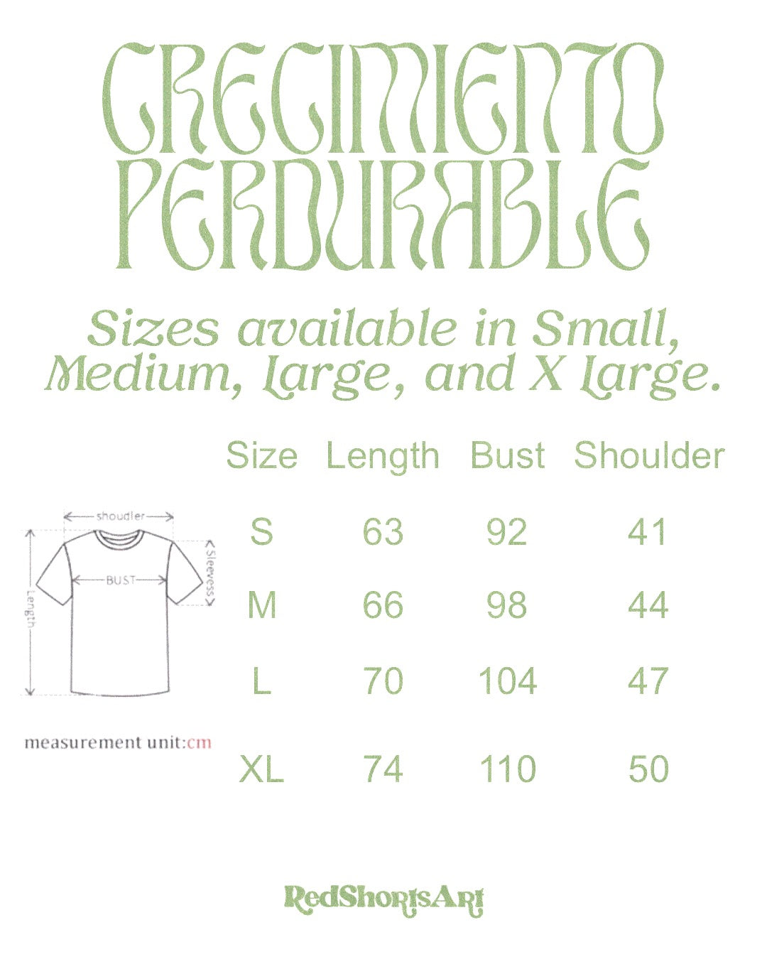 Crecimiento Perdurable T-Shirt