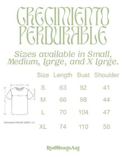 Crecimiento Perdurable T-Shirt