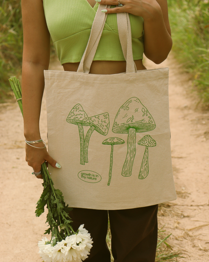 Growth Tote Bag