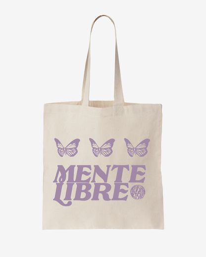 Mente Libre Tote Bag