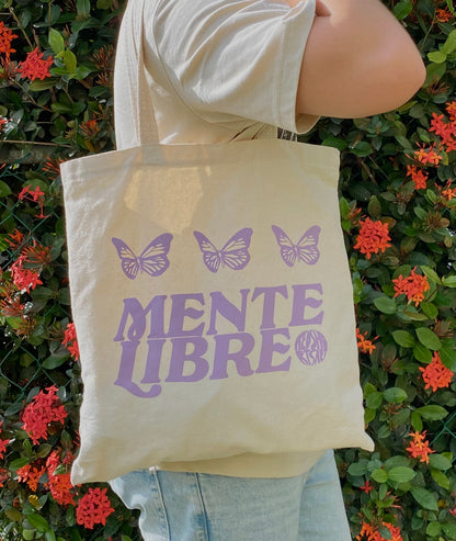 Mente Libre Tote Bag